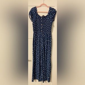 NWT Derek Heart Jumpsuit